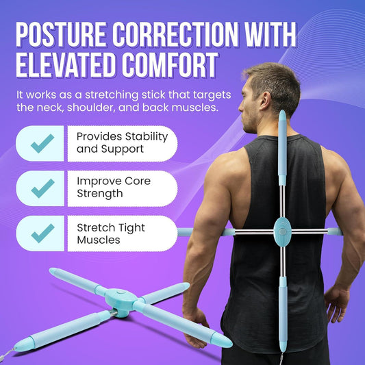 Yoga Back Correction Stick